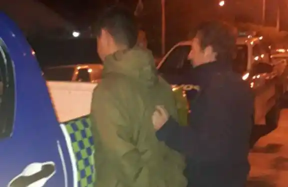 Aprehendieron a hombre con un pedido de captura activo