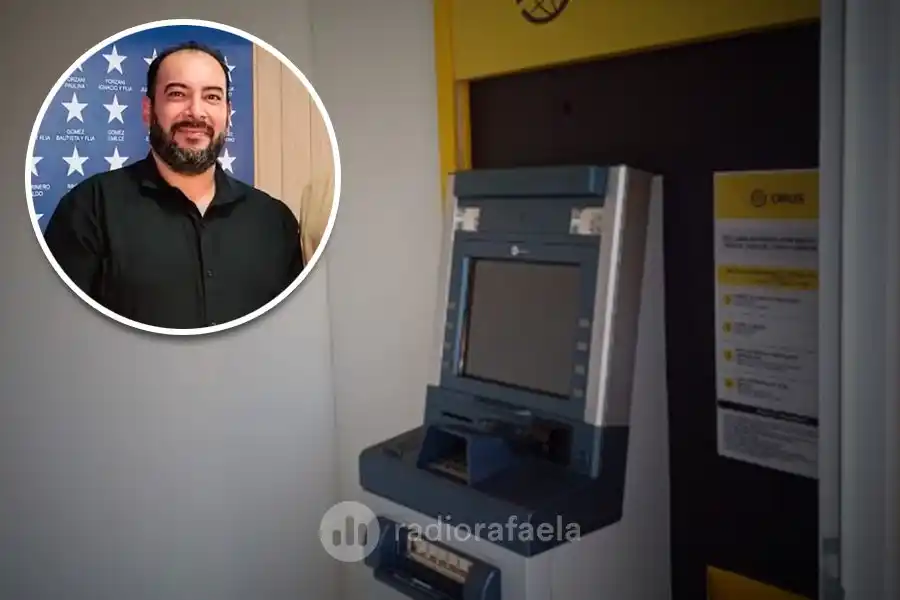 Angélica tendrá por primera vez en su historia un cajero automático: "Es un sueño hecho realidad con esta gestión"