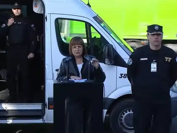 Bullrich lanzó el Anillo Digital Federal: un nuevo sistema para identificar vehículos con pedido de secuestro