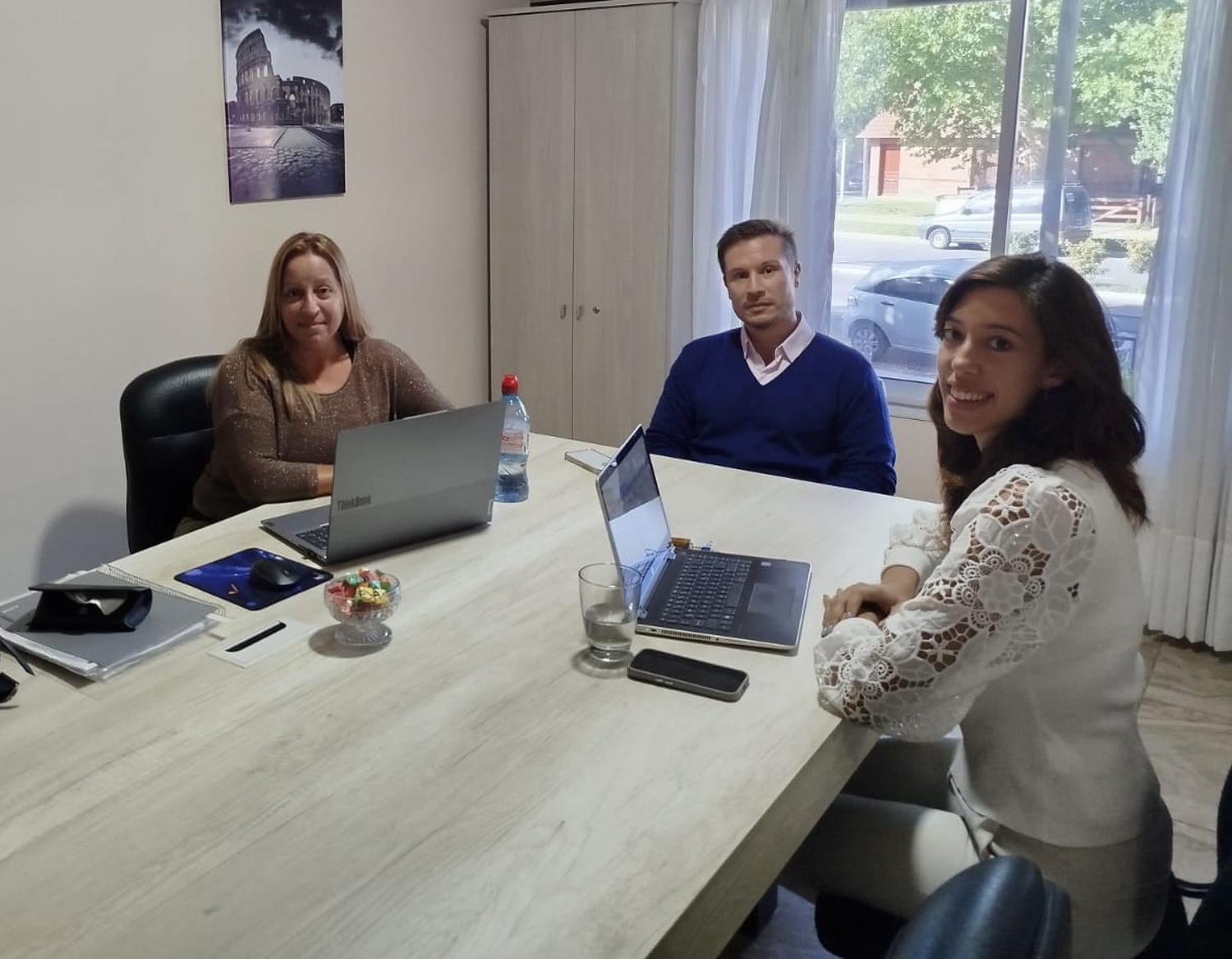 La Agrupación Liberal Tandil se presentó marcando diferencia con la Libertad Avanza