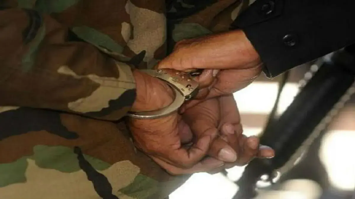 POR TRAICIÓN a la PATRIA: meten presos a 10 militares, entre ellos un general de la GNB