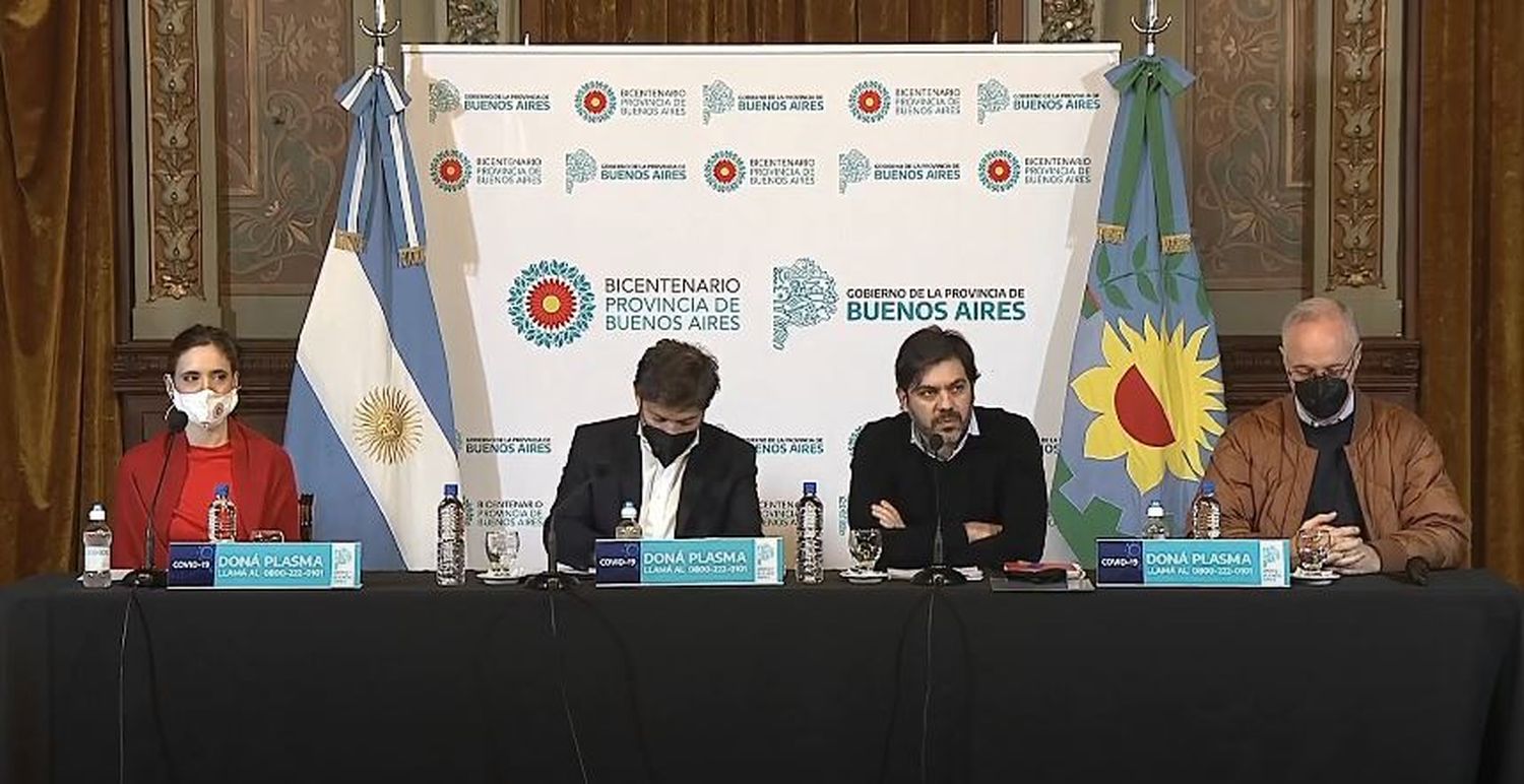 Empleo público en Provincia: Casi 15 mil trabajadores del Estado obtienen mejores condiciones, anunció Kicillof
