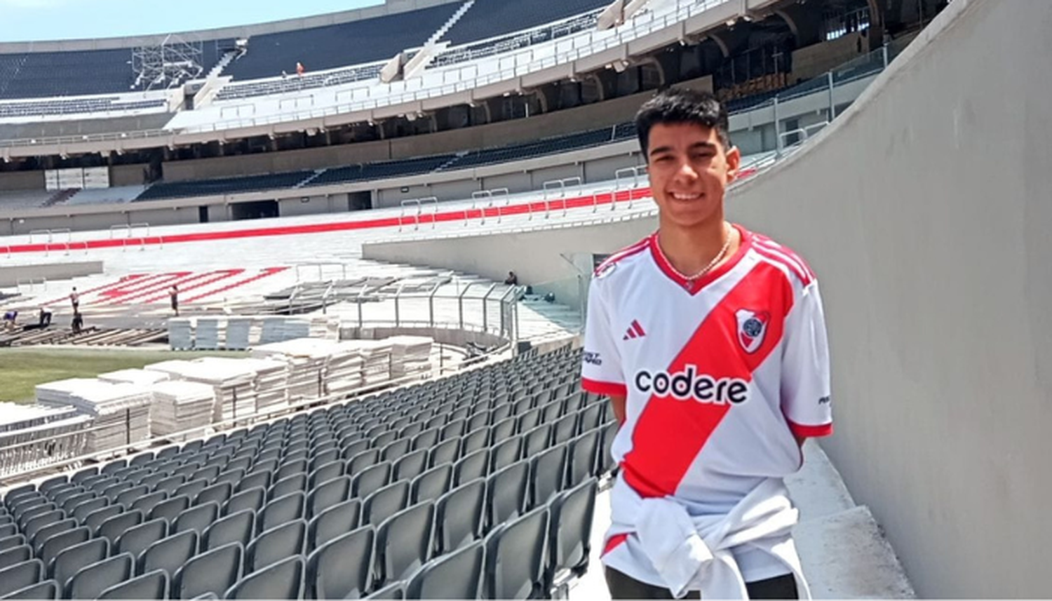 Sueño cumplido para un millonario