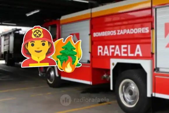 Bomberos del Cuartel de Rafaela viajaron a Esquel para colaborar en la lucha contra el fuego