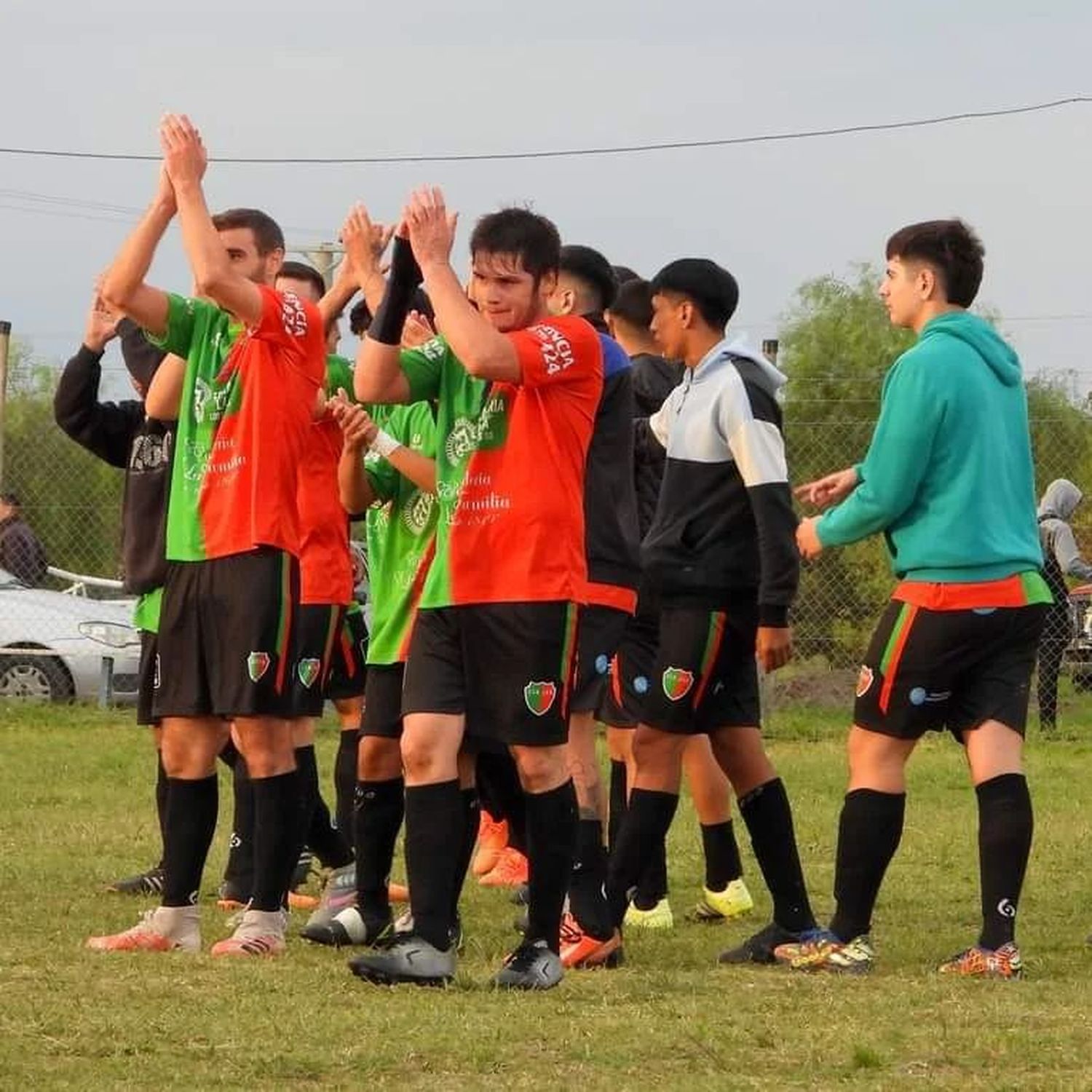 Imagen de Juvenil que celebra su segundo triunfo.