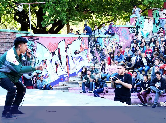 Un cierre a pura música