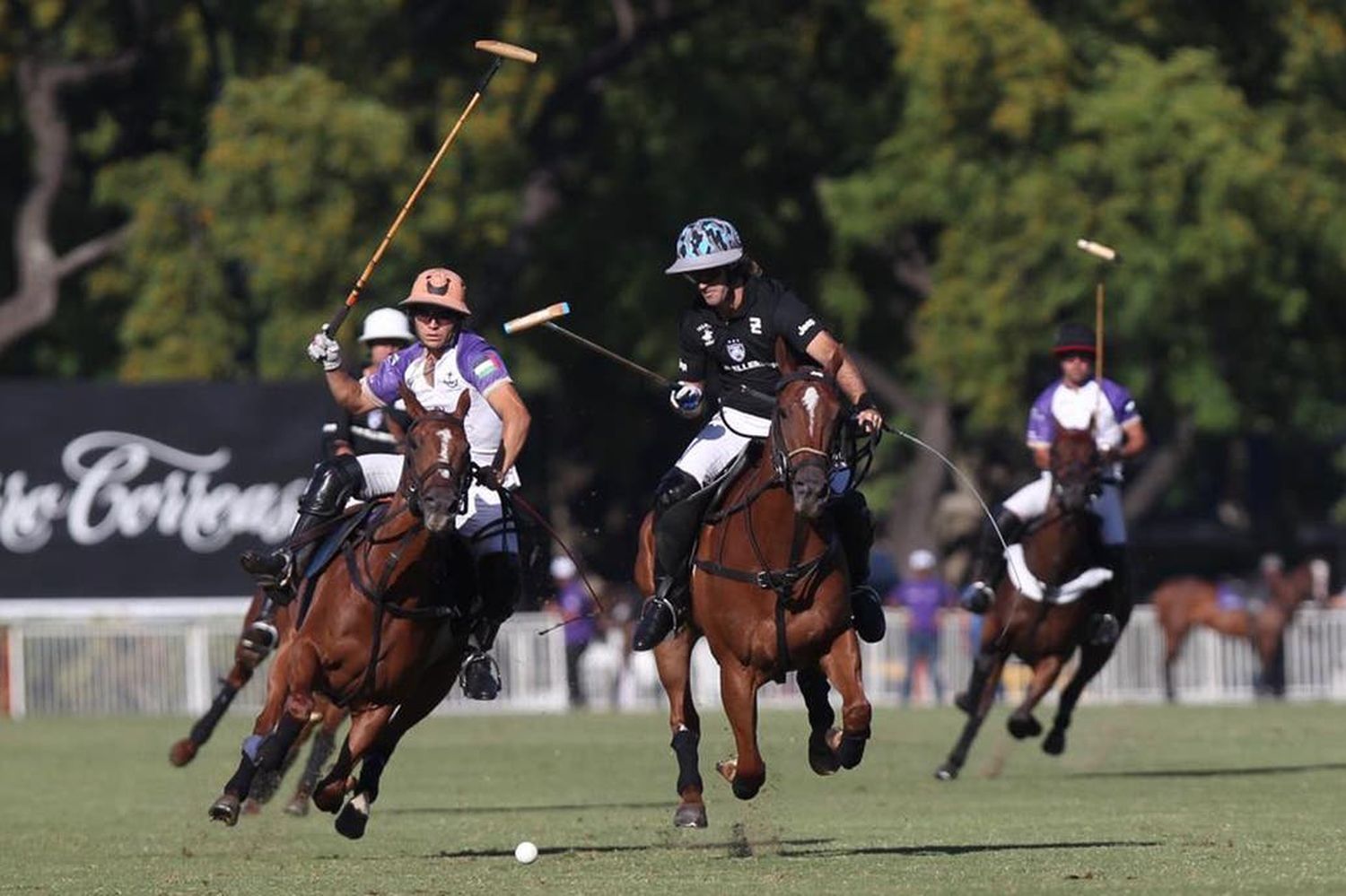 Ellerstina superó a La Albertin en el Abierto Argentino de polo