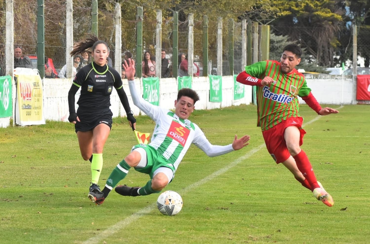 Anahí Correa, árbitro marplatense: "Me veían raro, pero nunca me importó"