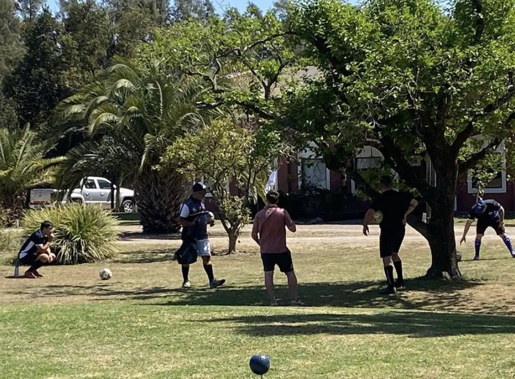 Footgolf: con Matías Seery a la cabeza, el tour de Ramallo vuelve a San Pedro