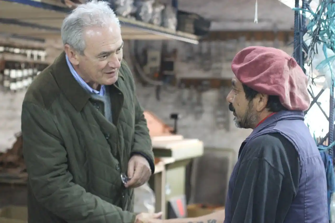 Benedetti aseguró que cada vez está “más convencido que hay que intervenir Vialidad”