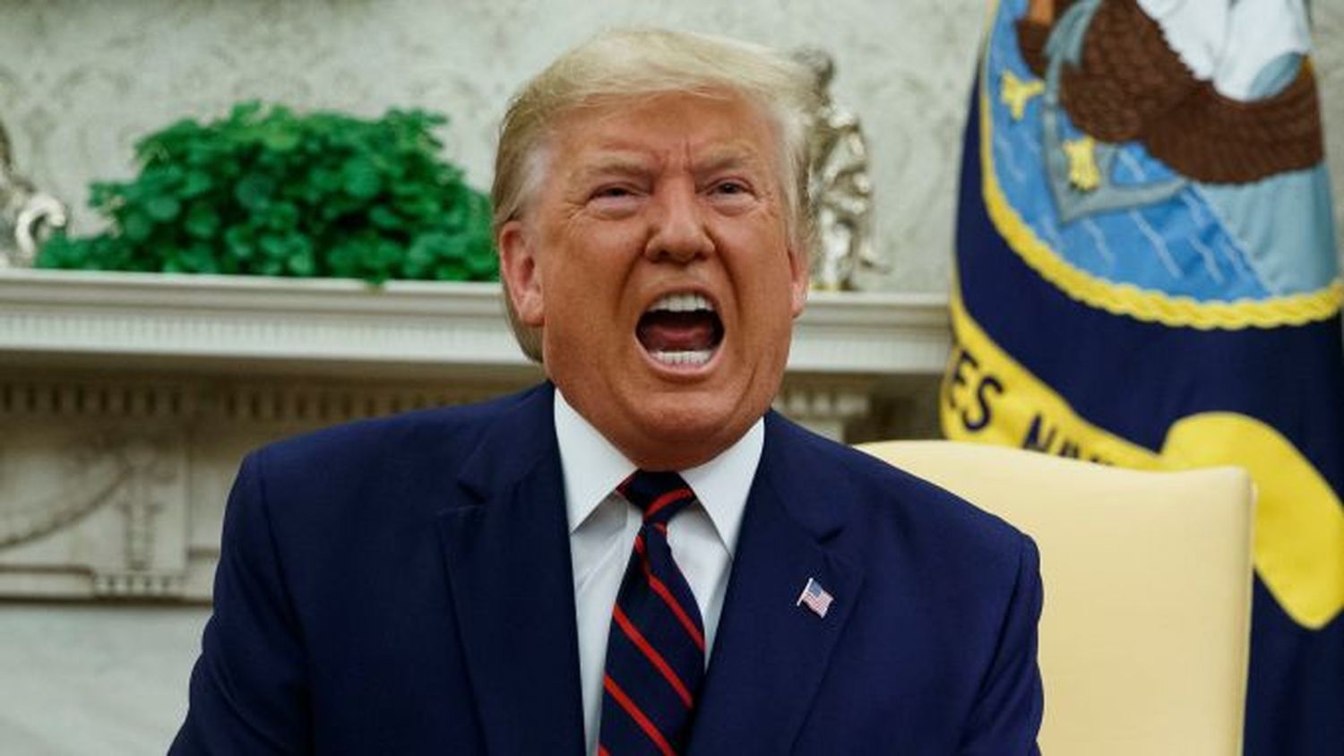 Irán emitió una orden de arresto contra Trump por el asesinato de Soleimani