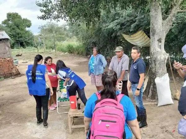 Avanza el retorno de familias evacuadas en Palo Santo