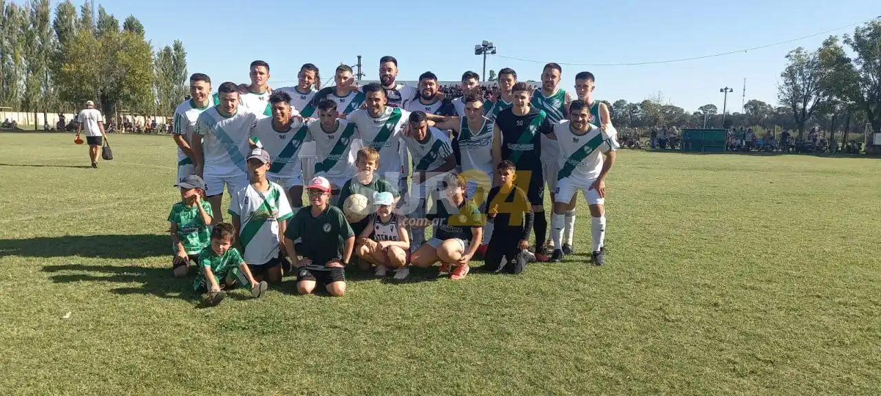 La División B de la Venadense está que arde 