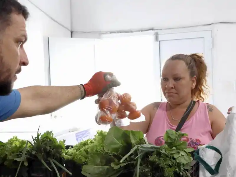 El plan provincial alimentario 
Nutrir celebró su 5.º aniversario