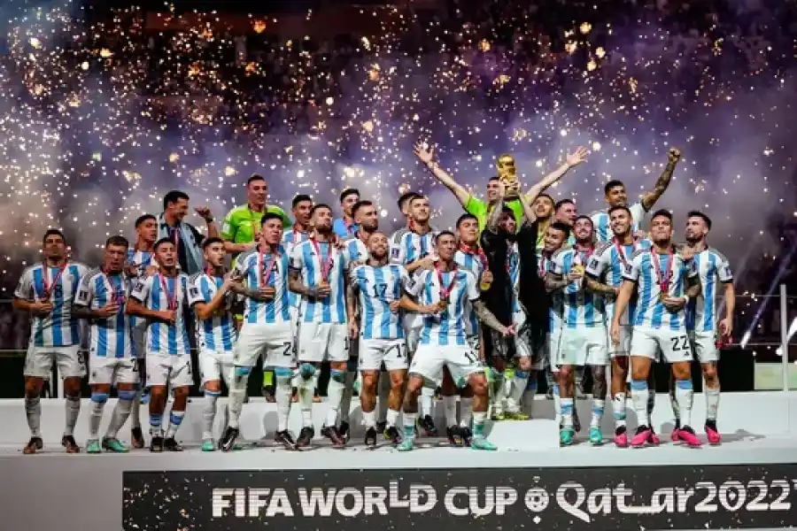 A dos años de la tercera estrella: el recuerdo de Argentina campeón 2022
