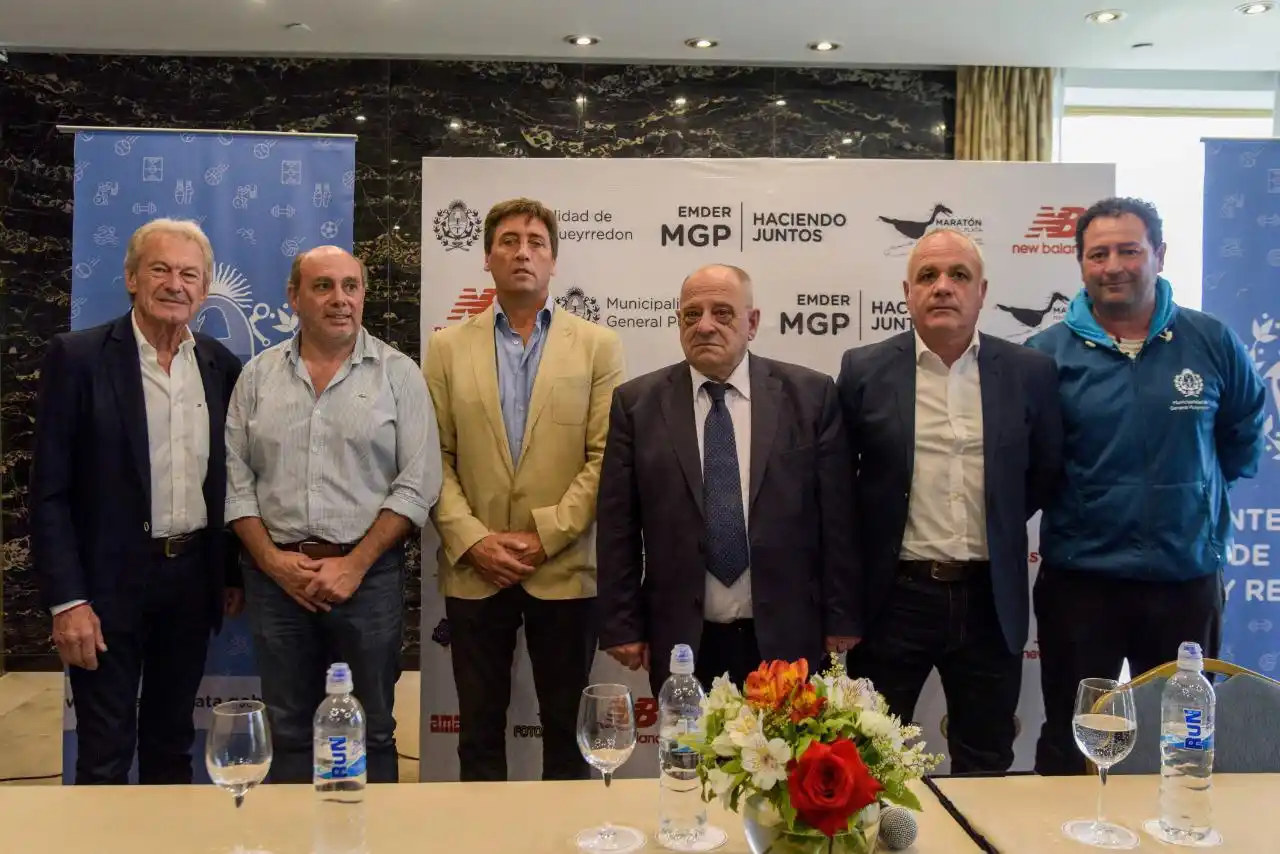 Se presentó el Maratón Internacional de Mar del Plata