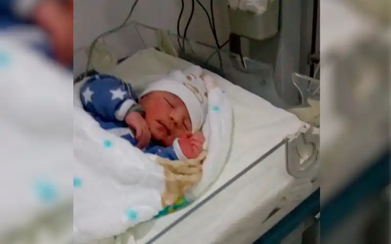 Nacimientos: ¡Bienvenido, Isaías Víctor Franco!