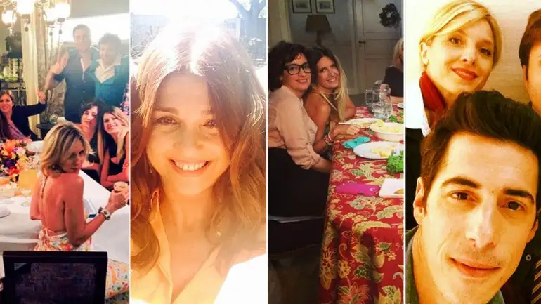 Las “guapas” grabaron su última escena juntas y ya se extrañan