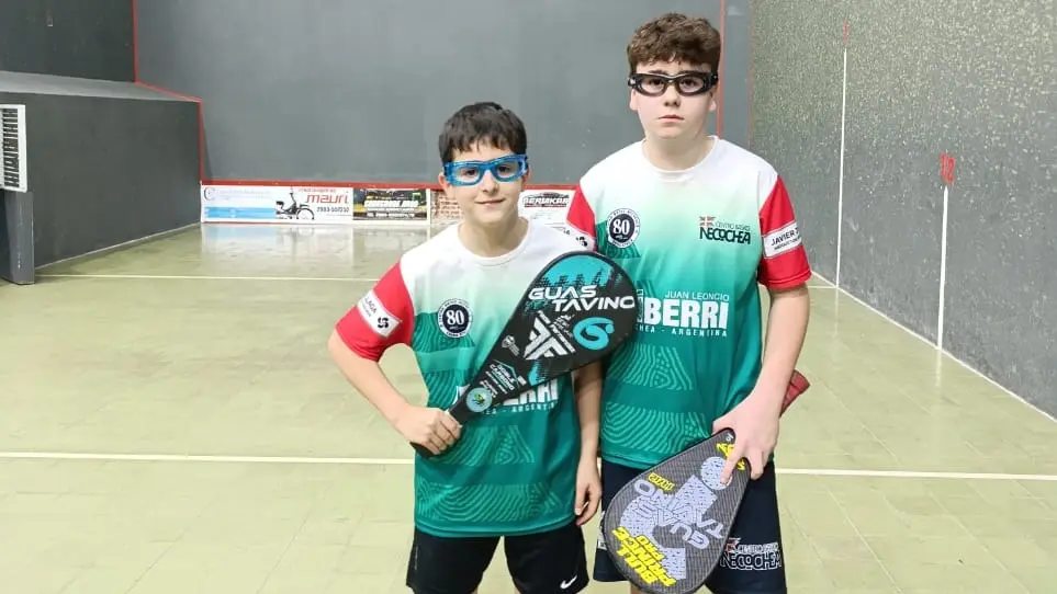 Dupla necochense. Centro Basko, bien representado a nivel provincial