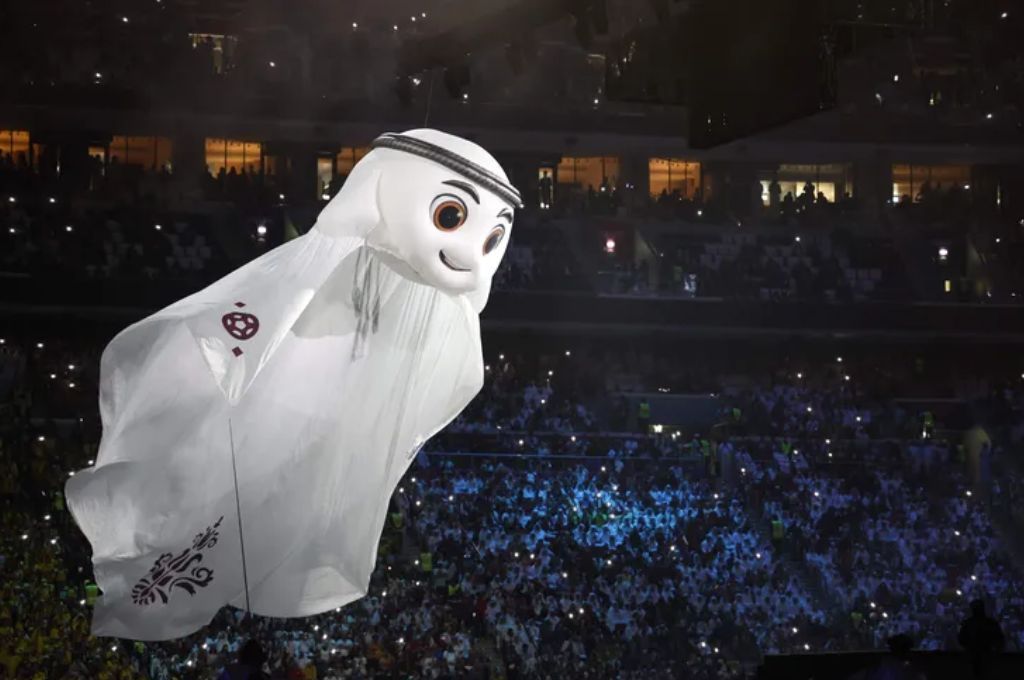 Morgan Freeman y Jungkook de BTS dieron inicio a la ceremonia de apertura del Mundial Qatar 2022