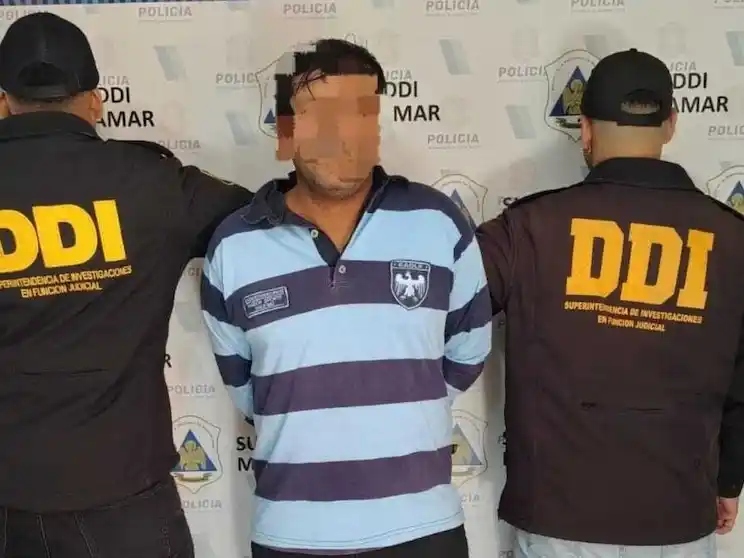 La detención se produjo en el barrio Marines, de Miramar.