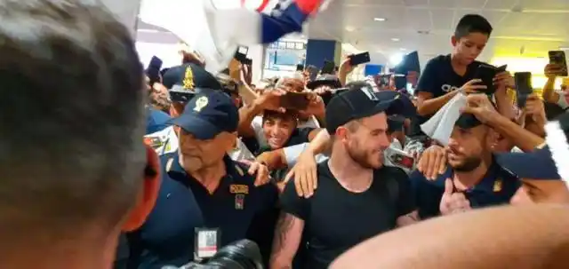 Nahitan Nández revolucionó Italia