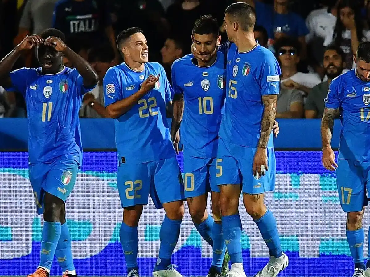 Italia venció a Hungría; Alemania e Inglaterra empataron
