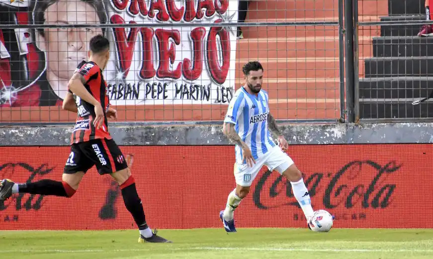 Racing viene de ganar en Paraná.