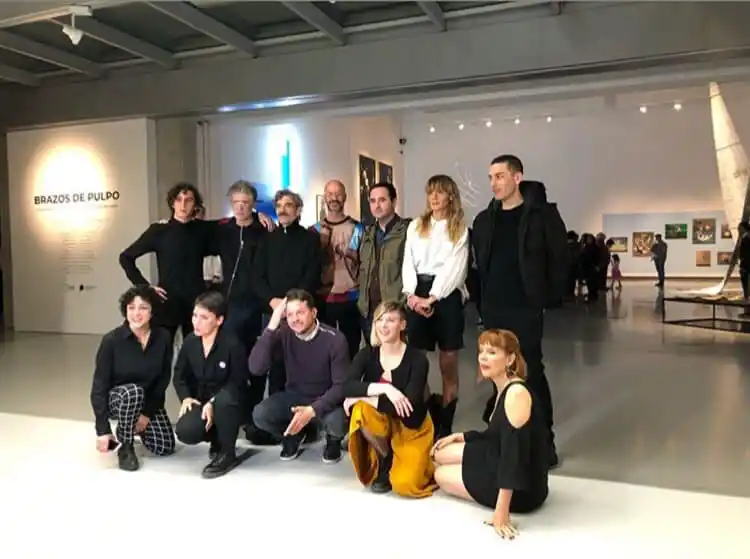 Proyectos de artistas locales en la muestra “Brazos de pulpo”