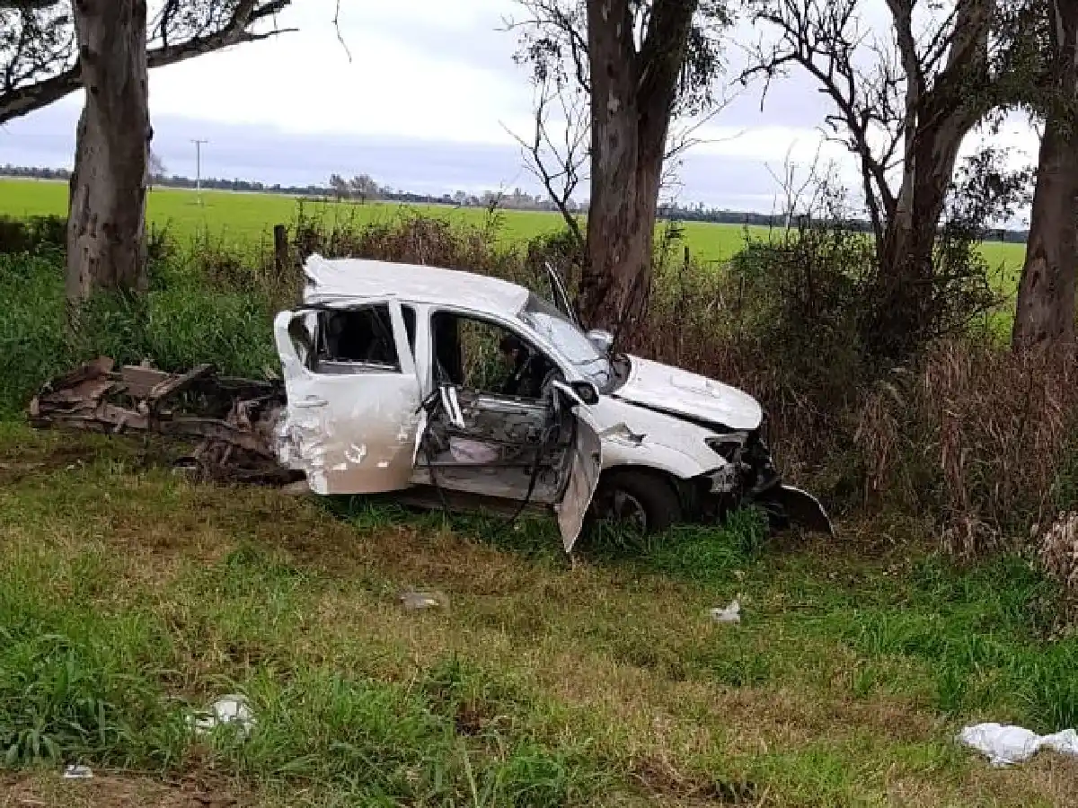 Otro muerto en un accidente en la 34, acceso a Ataliva