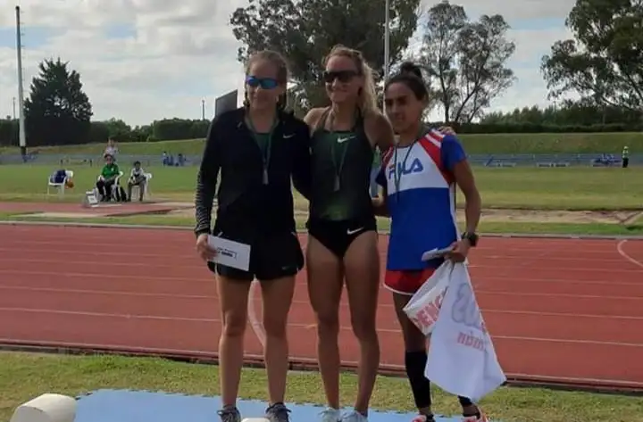 Florencia Borelli es campeona nacional de 10.000 metros