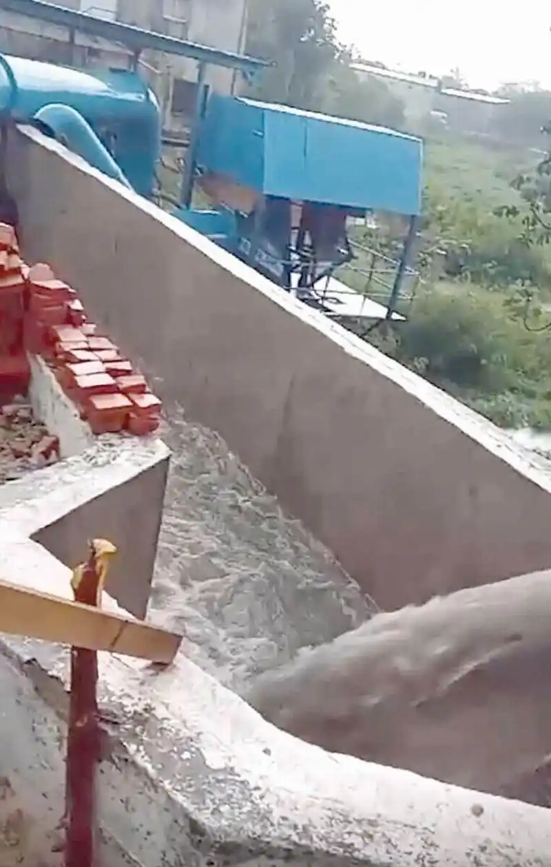 Tras intensas lluvias, las estaciones de bombeo de Clorinda funcionaron a pleno