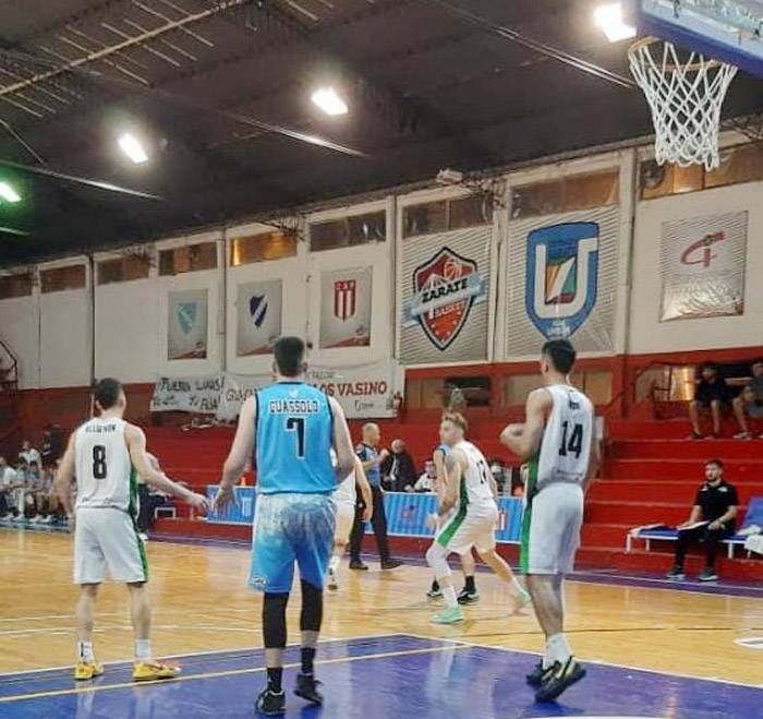 Estudiantes fue una máquina y logró un gran triunfo  ante Zárate Basket