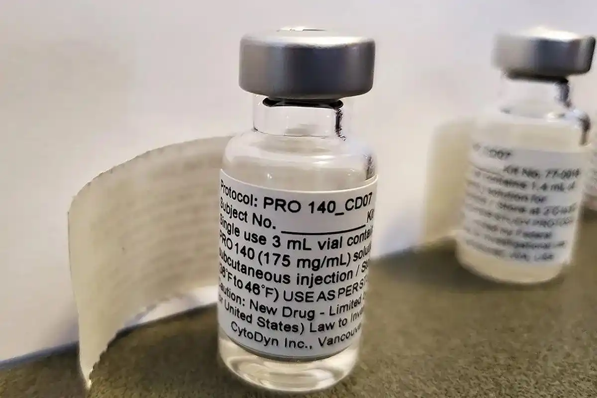 La droga se denomina Leronlimab.