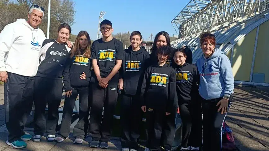 La Asociación Deportiva Arenas y Huracán compitieron en Mar del Plata