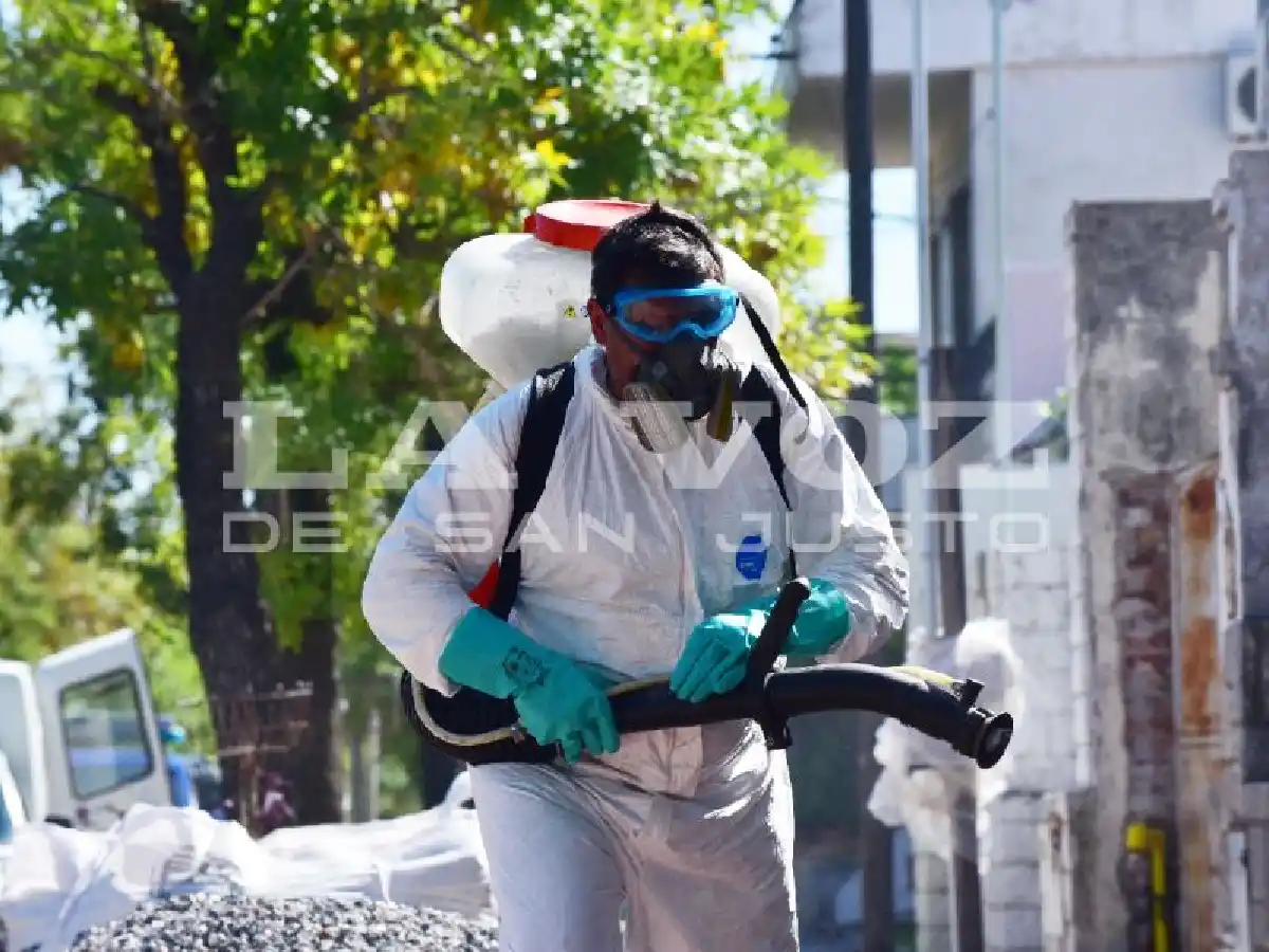 Se incrementaron los casos de dengue en la Provincia