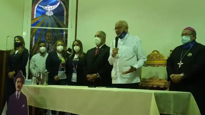 Estos son los resultados de la exhumación de los restos de José Gregorio Hernández (+ fotos)