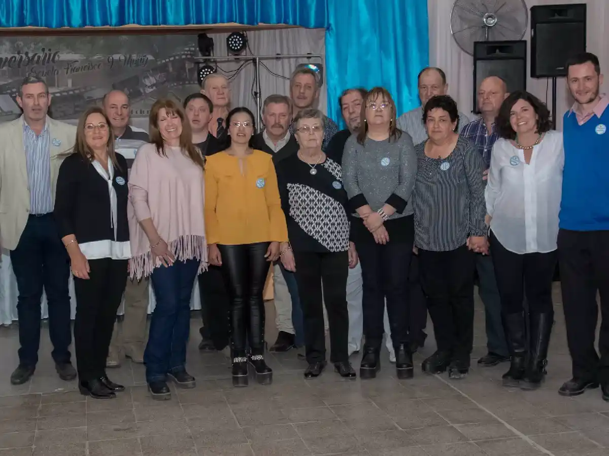 Colonia Santa María: Escuela Francisco Muñiz un siglo educando en la zona rural 