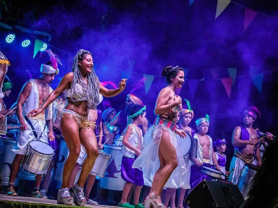 El carnaval de Lobería dejó un saldo más que positivo