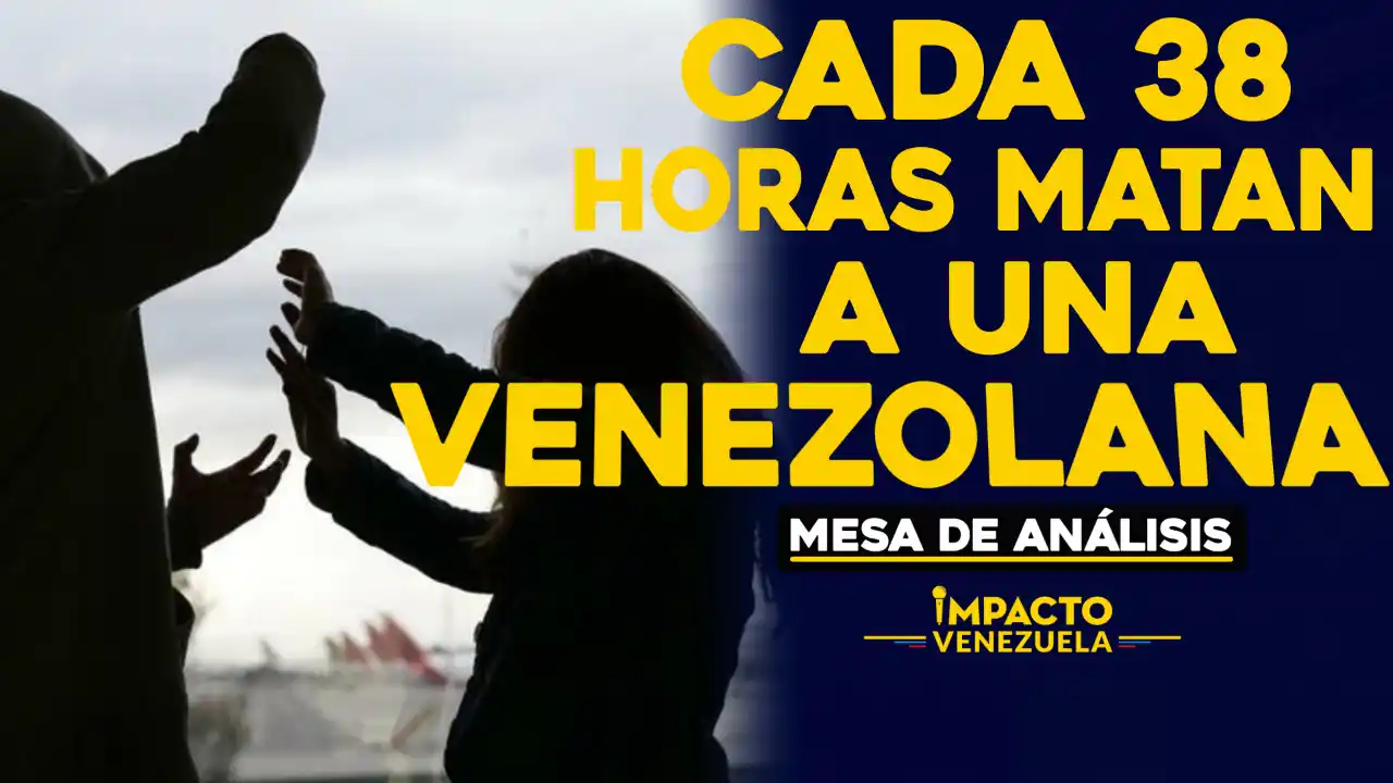 Cada 38 horas matan a una venezolana