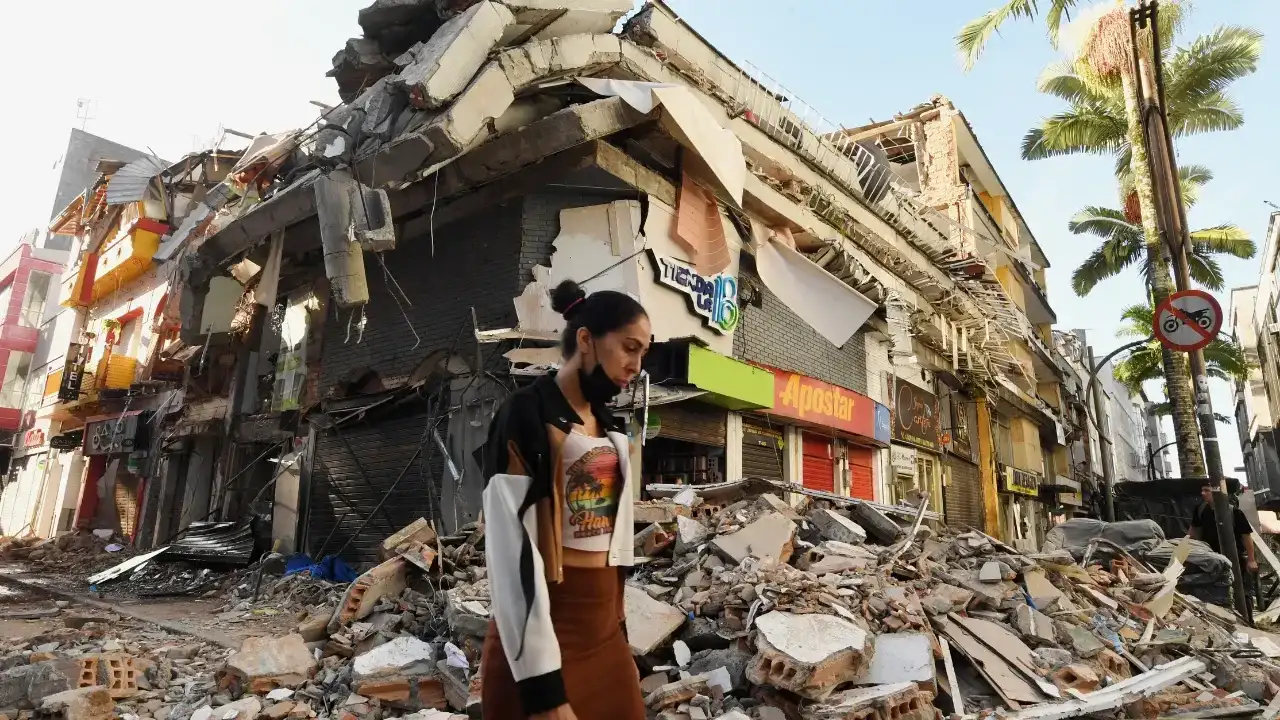 Terremoto en Colombia: ascienden a 240 los muertos y continúa la búsqueda de desaparecidos