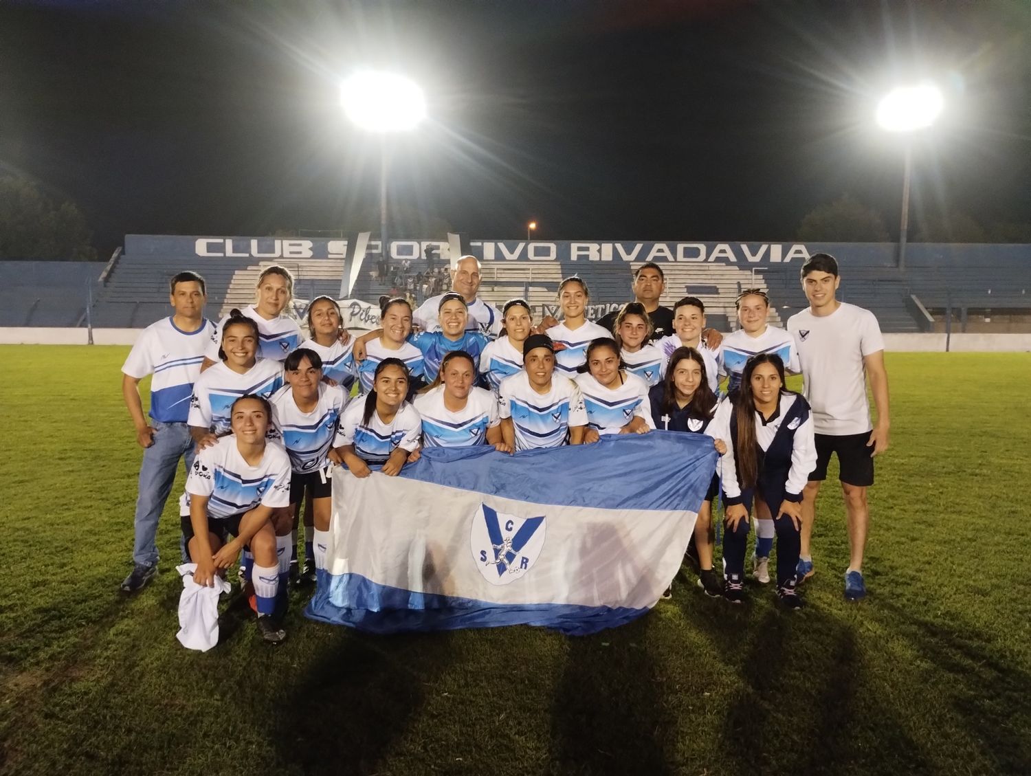 Las Rurales se metieron entre las mejores cuatro del torneo. Foto: Fabián Gallego.