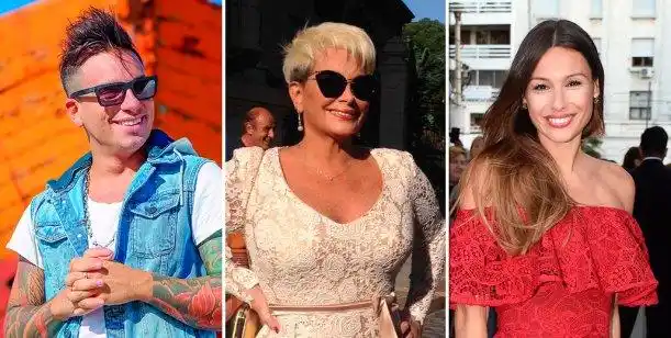 Carmen Barbieri aprobó a Pampita