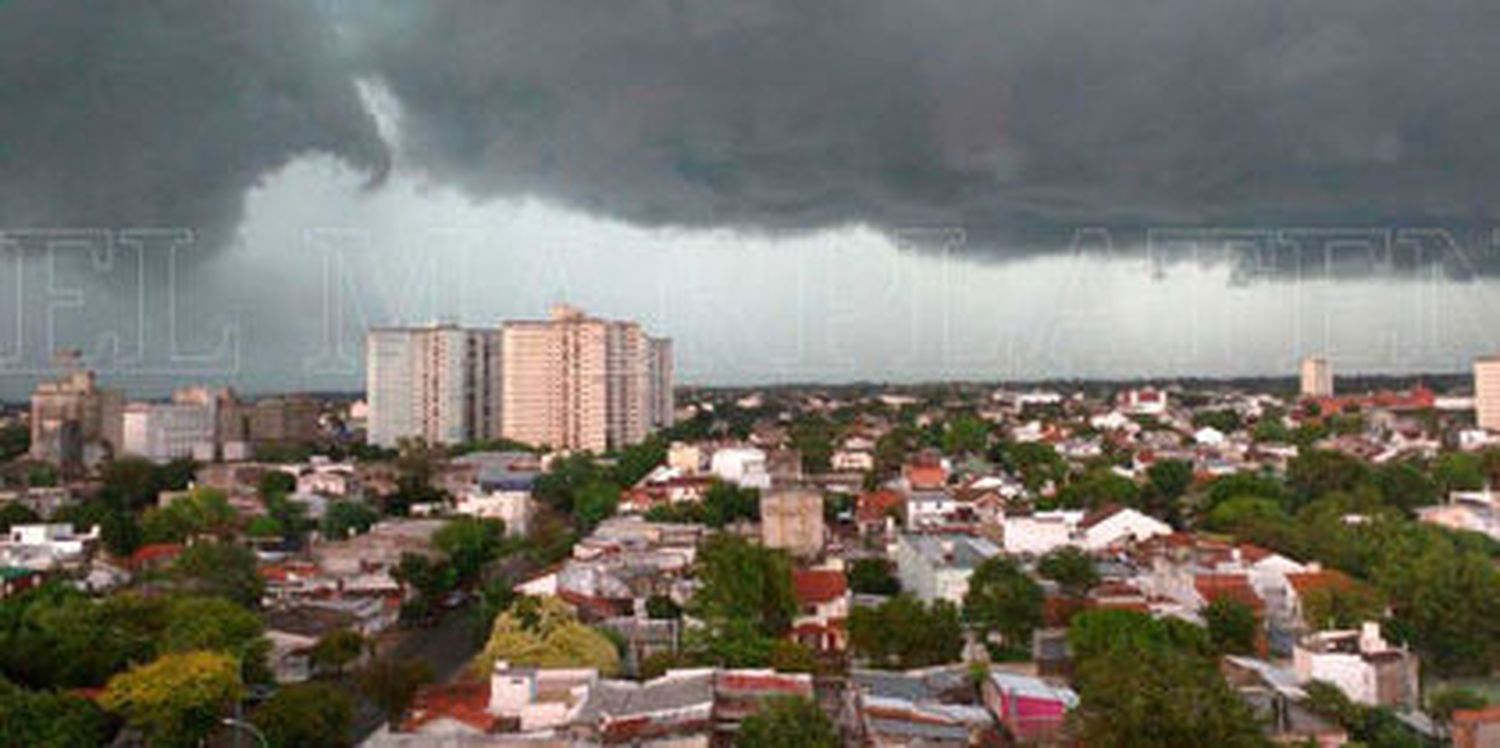 El domingo llega con posibilidad de precipitaciones y tormentas