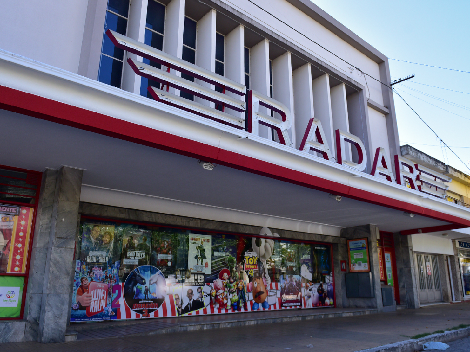 El cine solicitó el procedimiento preventivo de crisis  