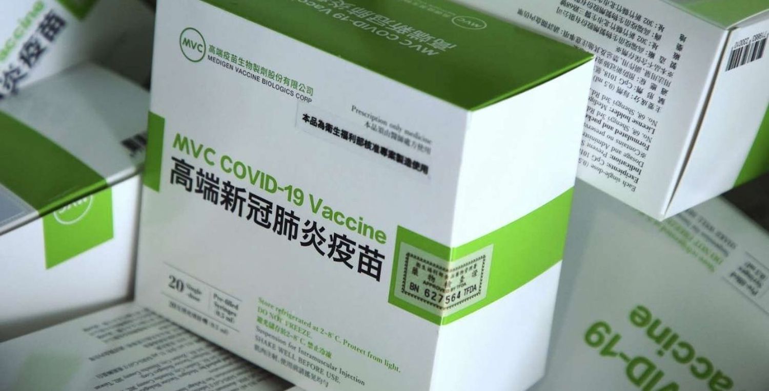 La vacuna contra el coronavirus desarrollada en Taiwán tiene entre 80 y 90% de efectividad