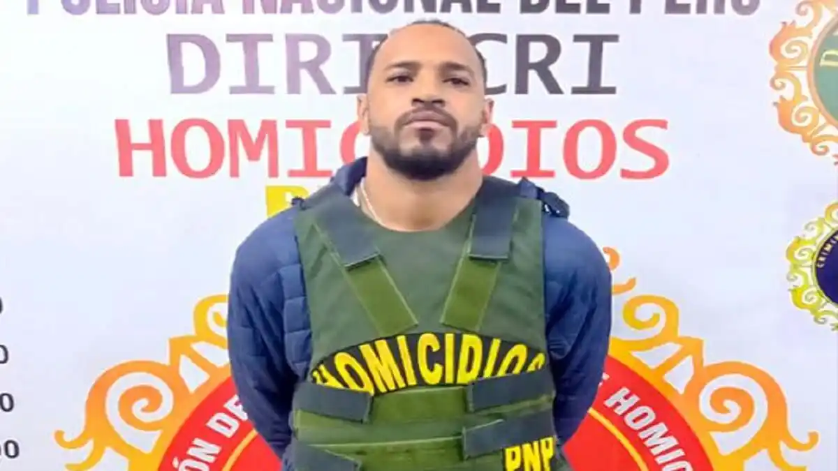 MATÓ A SU ESPOSA y escapó del país: lo atraparon en Lima vendiendo drogas