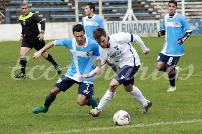 Rivadavia no detuvo su marcha -FOTOGALERIA-