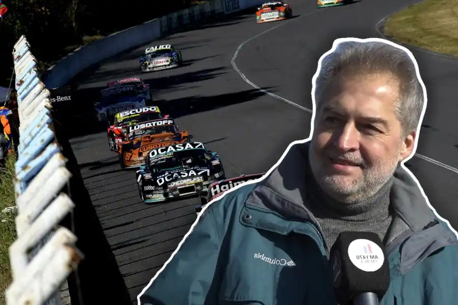 Mirabella en la 6ª fecha del TC en Rafaela: “Volver a escuchar el ruido de los motores me pone la piel de gallina”