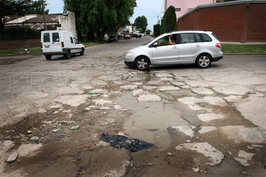 Detallaron las obras para mejorar las calles del Puerto y de zona sur